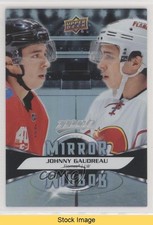 2020-21 Upper Deck MVP Mirror Mirror Variations Johnny Gaudreau #MM-10 READ 8tn