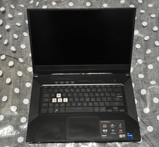 ASUS TUF Dash F15 FX516P 15.6" Intel i7-11370H RTX 3060 6GB 8GB Ram 512GB SSD