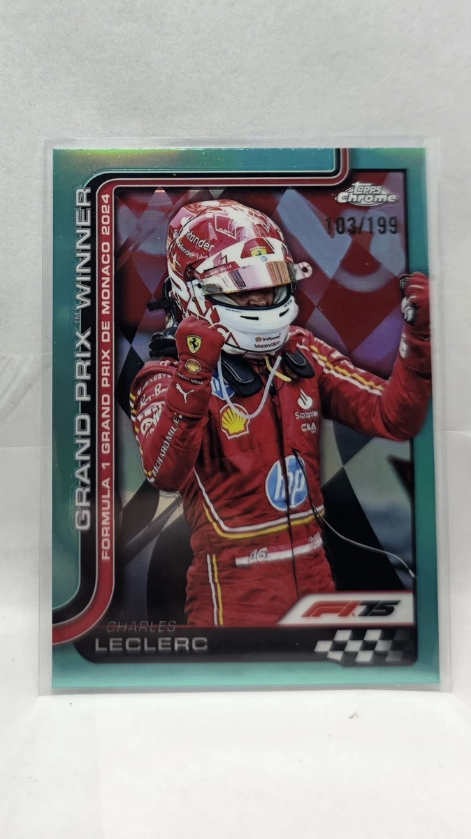 Charles Leclerc Trading Cards for sale | eBay
