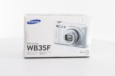 Samsung 16.2MP Smart Wi-Fi/NFC Digital Camera 12x Zoom - White EC-WB35FZBPWUS 