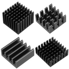 Various Sizes Aluminum Heatsink Cooler Circuit Board Cooling Fin for LED Power