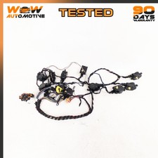 08-19 MASERATI GRANTURISMO FRONT HEATER BLOWER BOX WIRE WIRING HARNESS OEM