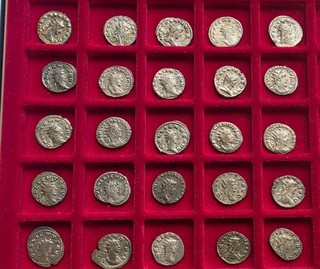 Sammlung/Lot 25 schöne römische Antoniniane