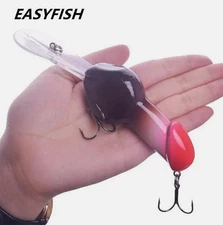 Fishing Lure Bait Crankbait Penis Minnow Dick Tackle Wobbler Spinner Bass Pike