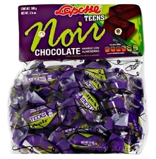 Chocolate Amargo Con Almendras  Laposse 500G