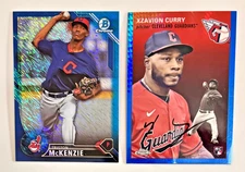 2017 BOWMAN CHROME PURPLE SHIMMER TRISTON MCKENZIE BCP249 BS27