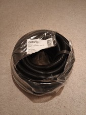 20mm Corrugated Flex Conduit Black 10m (less a little) Screwfix 234PV