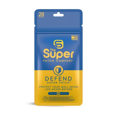 Superpatch Defend Pflaster Super Patch 30 Stück The Super Patch Company