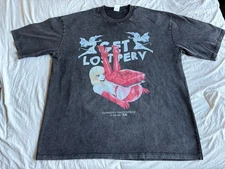 Vintage Anime Bishōjo Take A Seat Hook Ups Manga Hentai Anime Girl Tee 2XL