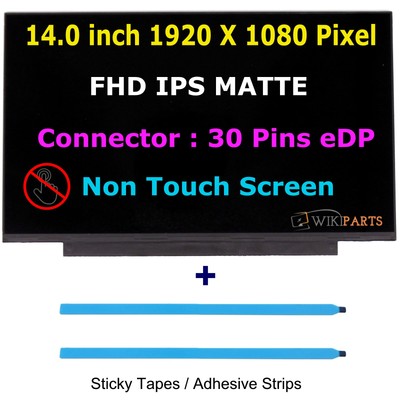 LCD 1920x1080 14'' LED IPS Bildschirm Display Ersatz Acer SWIFT 3 SF314-41-R5HX