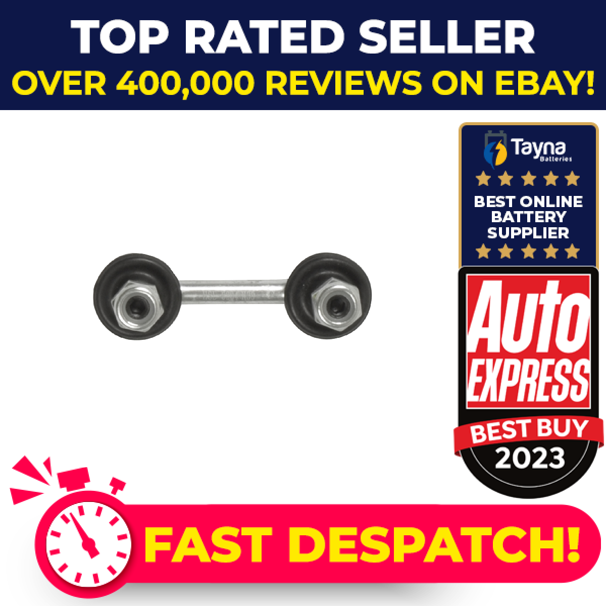 Anti Roll Bar Link fits TOYOTA COROLLA E9 1.8D Front Left or Right 87 to 93 1C