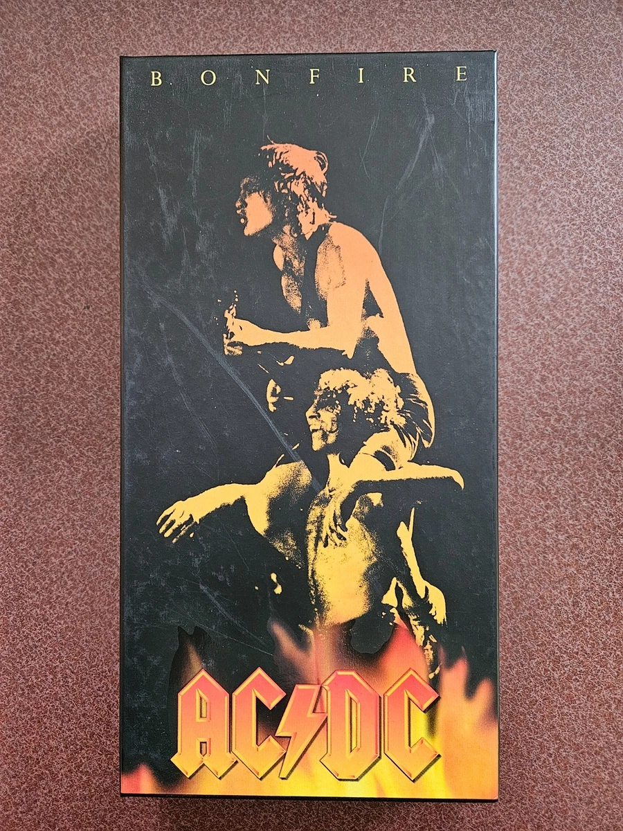 Ac Dc Bonfire Box Set for sale | eBay