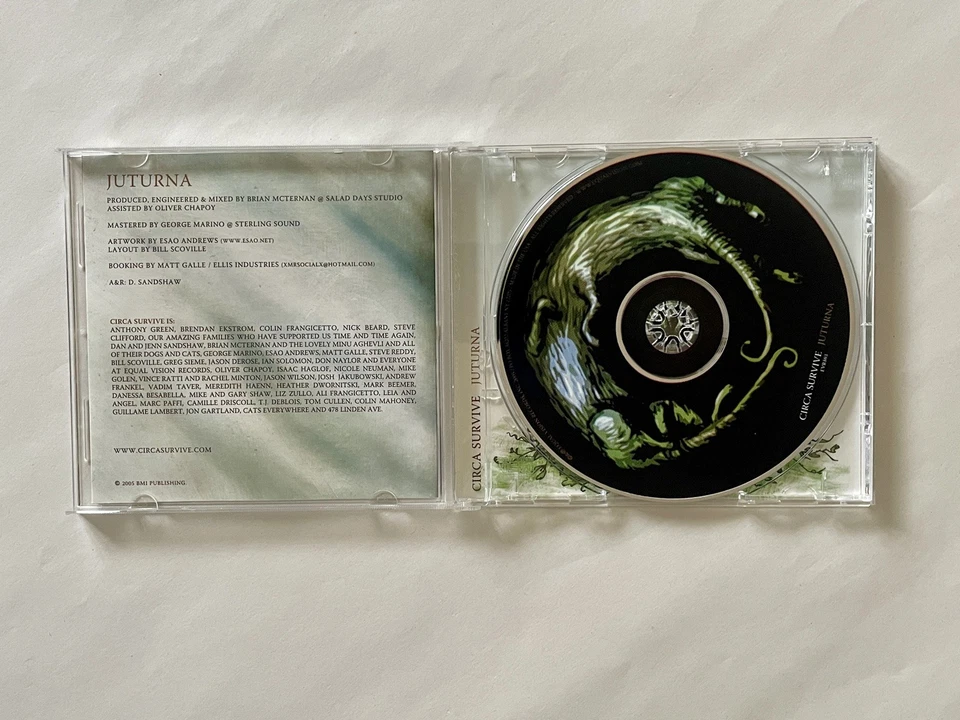 Circa Survive - Juturna, CD im Schuber, wie Neu - Bild 3 von 4