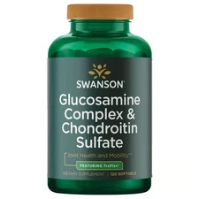 Swanson Glucosamine Complex & Chondroitin Sulfate w/ Truflex 120 Softgels