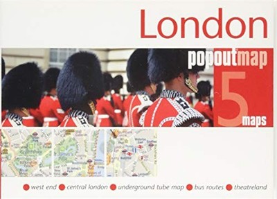 London Popout Map (Popout Maps) by PopOut Maps Book The Fast Free Shipping
