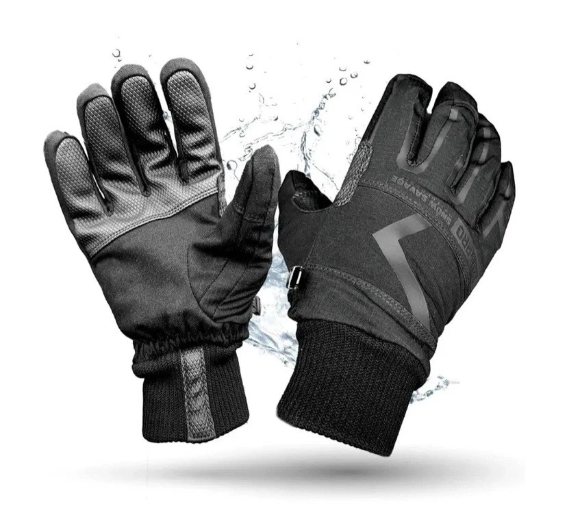 TACLAB Snow Savage Speed Pro – Waterproof Tactical Winter Gloves (Medium)