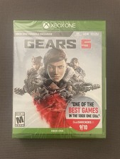 New Factory Sealed Gears 5 for Microsoft Xbox One Unreal Engine RARE
