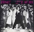 Prince - Let's Work 1982 12", Single, All Warner Bros. Records DWBS 50028 Very G