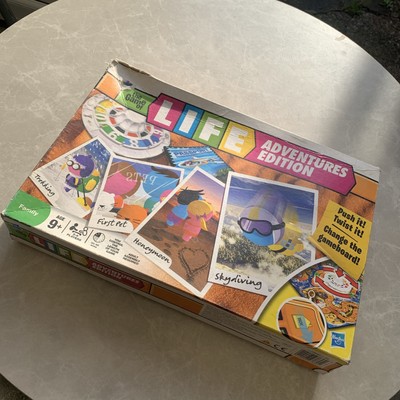 The Game Of Life Adventures Edition Brettspiel Hasbro Spiele 2010 EA 2-6 Spieler
