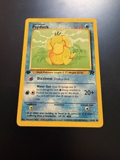 Pokémon TCG Psyduck 65/82 Team Rocket 1st Edition Basic 50 HP Regular