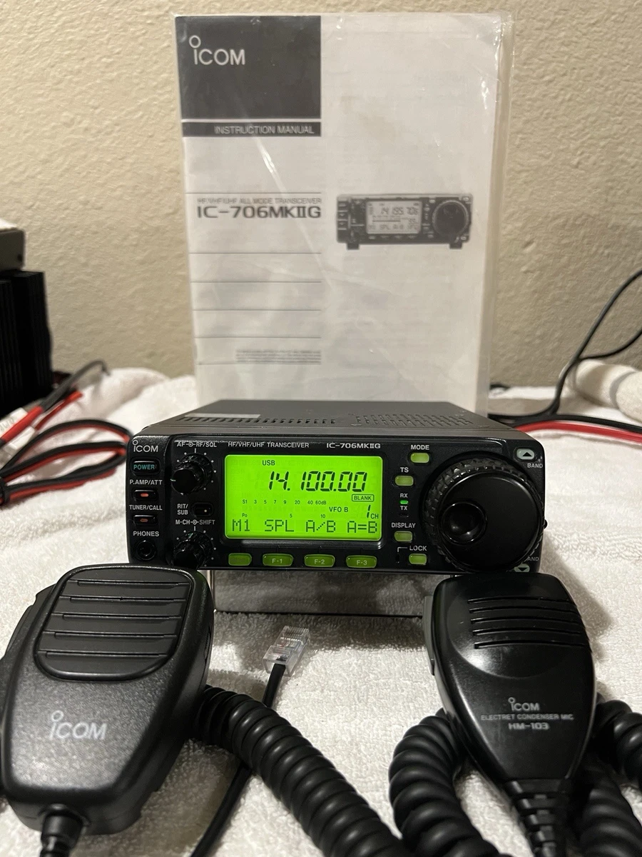 Icom 706 for sale - eBay
