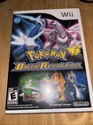 Pokemon Battle Revolution (Nintendo Wii, 2007) Clean Tested Working - Complete