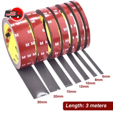 3M Double Sided Adhesive Tape High Strength Automotive Mounting Tape Ships Free