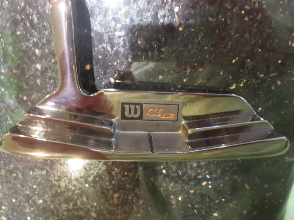 W@W  Wilson Fat Shaft CI12 Copper Insert Blade Putter RH Lamkin Paddle Grip 35" - Image 4 of 4
