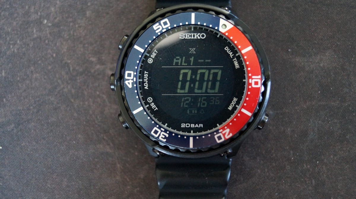 Seiko Prospex Lowercase Field Master SBEP003 Solar S802-00A0