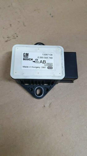 Opel Corsa D Steuergerät ESP Sensor Drehratensensor 13267138 0265005748
