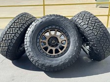 17 Basta Wheels Rims 28570r17 Nitto Tires Toyota 4runner Tacoma Tundra Sequoia