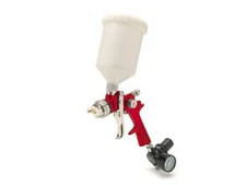 High Teck T501 HVLP Gravity Auto Paint Spray Gun 1.4 mm Nozzle, Aluminum Cup
