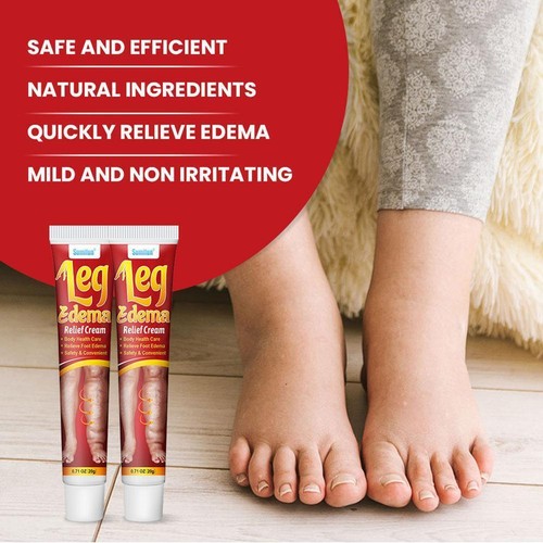 1-3X Leg Anti-Oedema Cream - Muscle Swelling Relief Cream - Foot Care20g 2026 - Picture 4 of 15