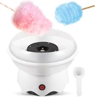 Mini Cotton Candy Machine for Kids 500W Electric Sugar Floss Maker Party Gift US