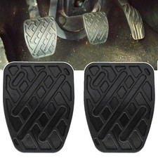2x For Nissan Qashqai Clutch Brake Pedal Pad Cover Rubbers 2007-2020 #46531JD00A
