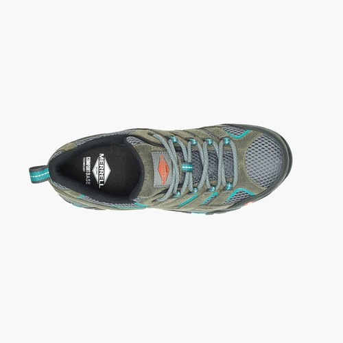 Merrell Women's 10 Moab Vertex Vent Composite Toe Work Shoe in Pewter - $140 - Picture 4 of 6