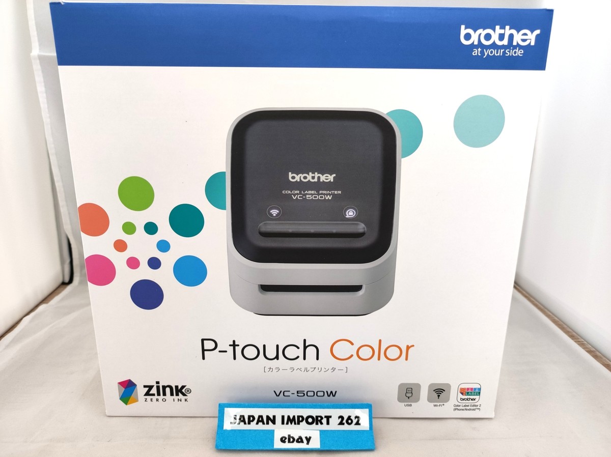 Brother P-touch Color VC-500W ラベルプリンター 【公式通販】