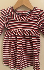 NWT Infant Girls Janie and Jack Dress Size 6-12 Months New