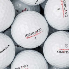 Kirkland Signature Performance Plus AAAAA Mint 100 Used Golf Balls 5A