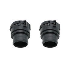 2Pcs Radiator Coolant Hose Flange For Audi A4 S4 A5 S5 Q7 A8 S8 A6 S6 A7