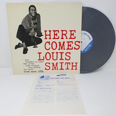 LP JAZZ Louis Smith   Here Comes Louis Smith BLUE NOTE JAPAN BLP1584 