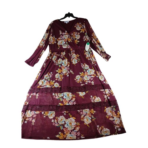 garden party maxi dress with sleeves Garden Party Maxi Dress