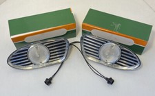 1958 1959 Gmc Truck Park Light Lamp Complete Lens Bezel Housing Wires All Models