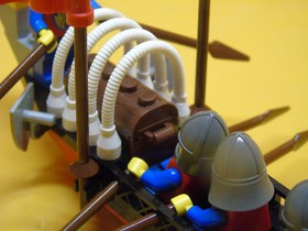 Vintage 1987 LEGO #6049 Legoland Viking 100% Complete (M)