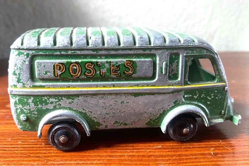 CIJ VINTAGE 1000 KG RENAULT FURGONE ORIGINALE COME DA FOTO RARO - Immagine 4 di 4