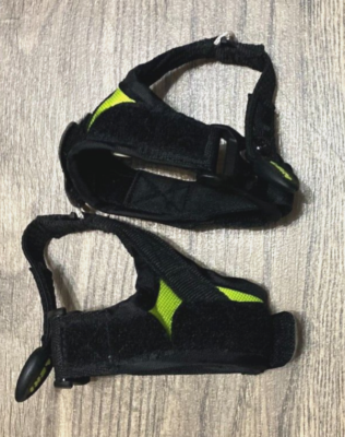LEKI TRIGGER S POWER STRAP yellow S⁄M⁄L For Alpine Ski Sticks LEKI TRIGGER S POWER STRAP yellow S⁄M⁄L For Alpine Ski Sticks