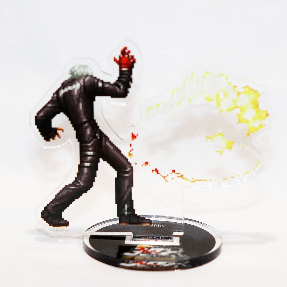 SNK KOF K' A Pixel Bead Acrylic Figure Store Official L/E 30th Neo