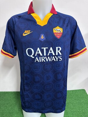 Maillot AS Roma Vintage - Occasion, Pas Match Worn, Shirt Jersey Camiseta