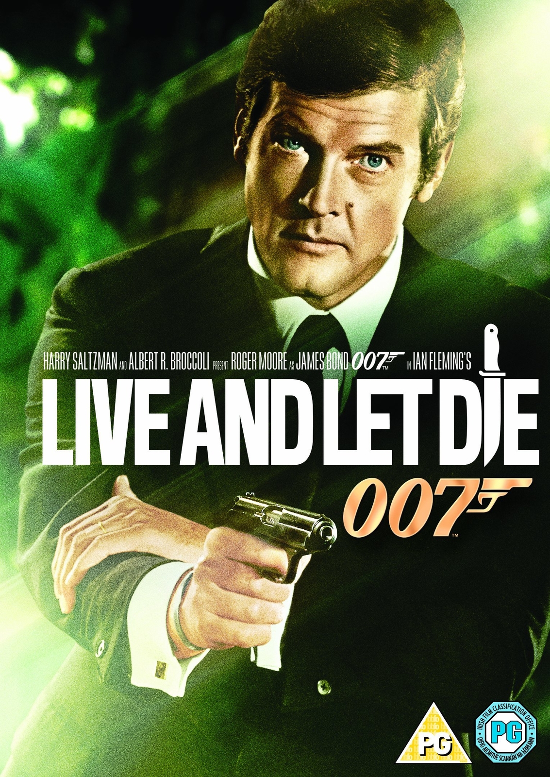 Live and Let Die (DVD) Bernard Lee Jane Seymour Julius Harris Roger Moore