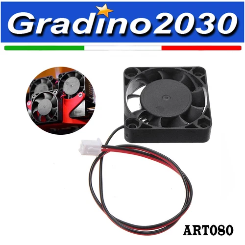 Ventola di raffreddamento super silenziosa 24V per Creality Ender 3/5 Pro 4010